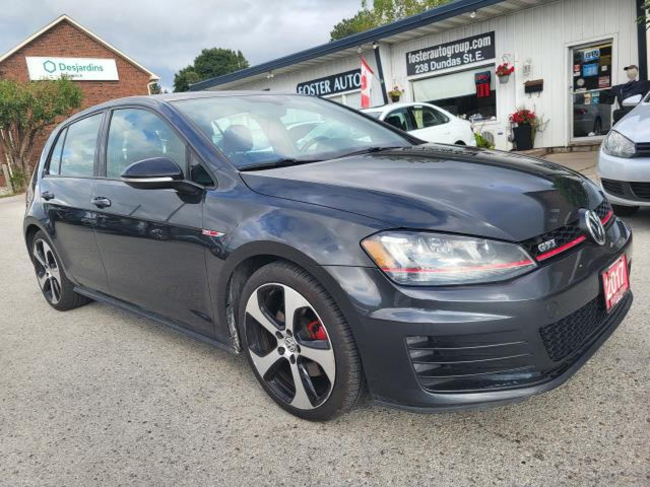 Used 2017 Volkswagen Golf GTI Autobahn for sale in Waterdown, ON