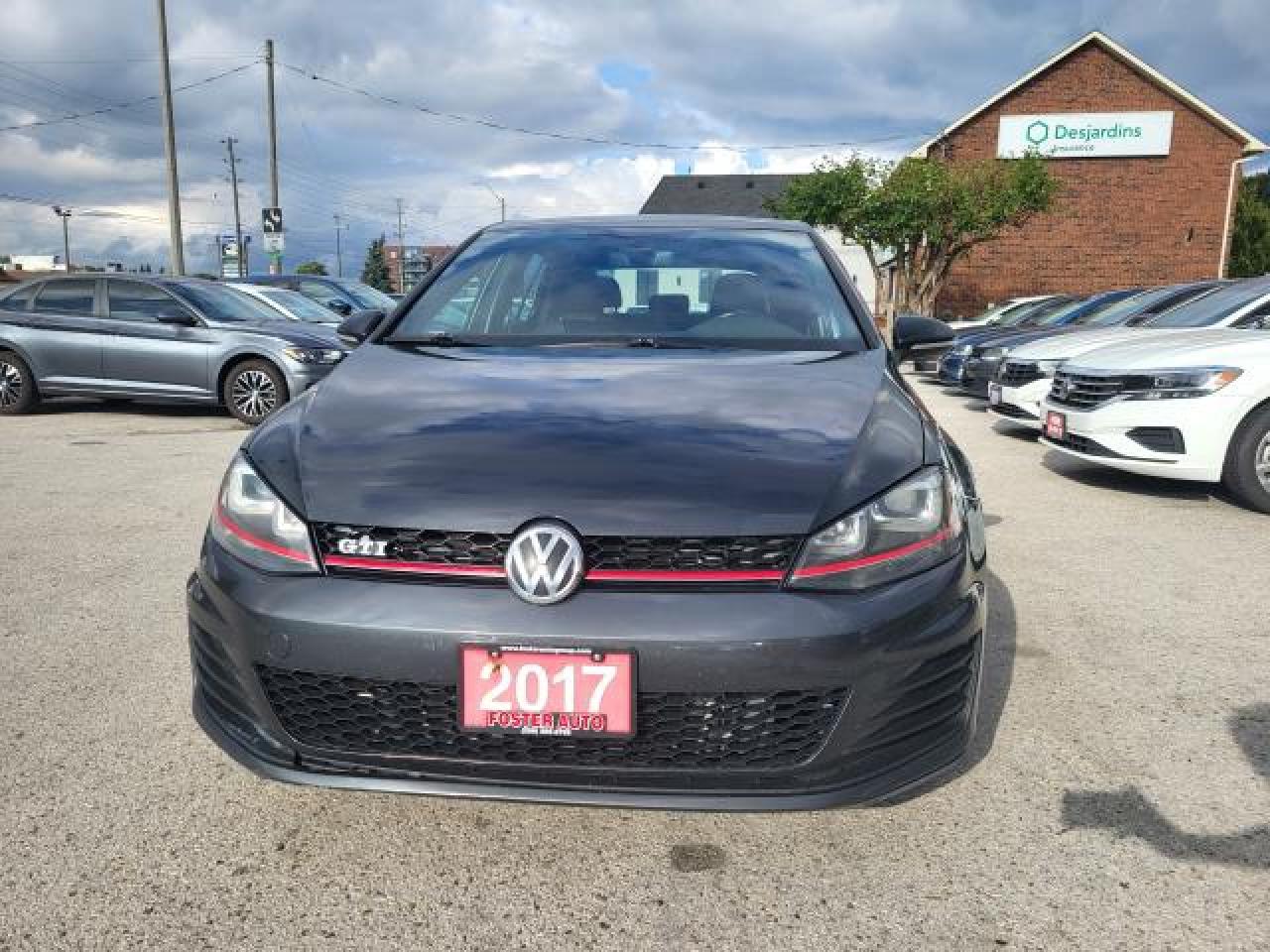 2017 Volkswagen Golf GTI Autobahn Photo8