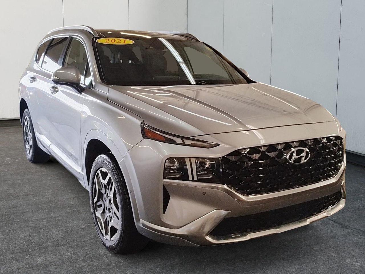 Used 2021 Hyundai Santa Fe Ultimate Calligraphy | Leather | Roof | Nav | Cam for sale in Halifax, NS