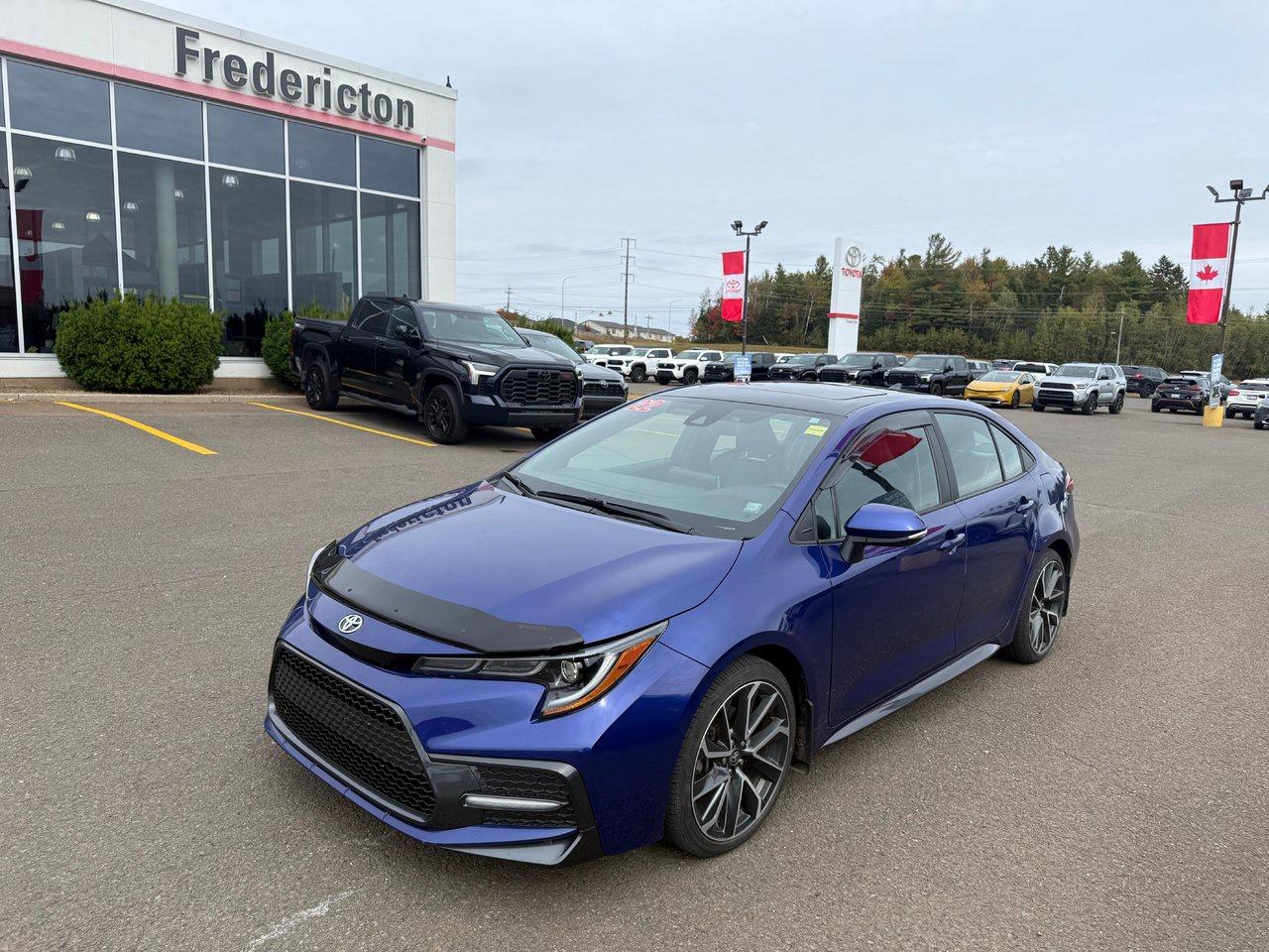 2022 Toyota Corolla XSE Photo0
