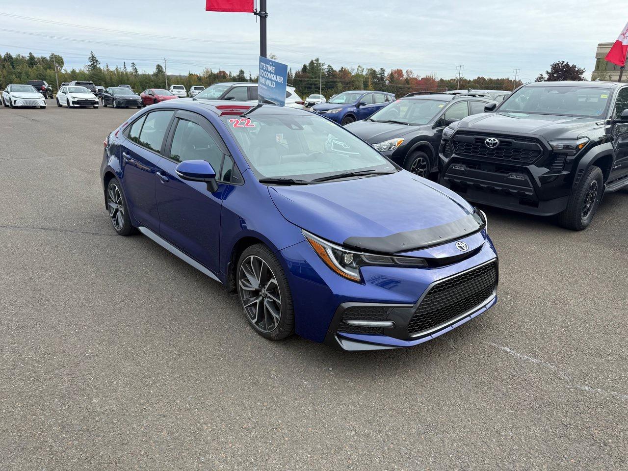 2022 Toyota Corolla XSE Photo2