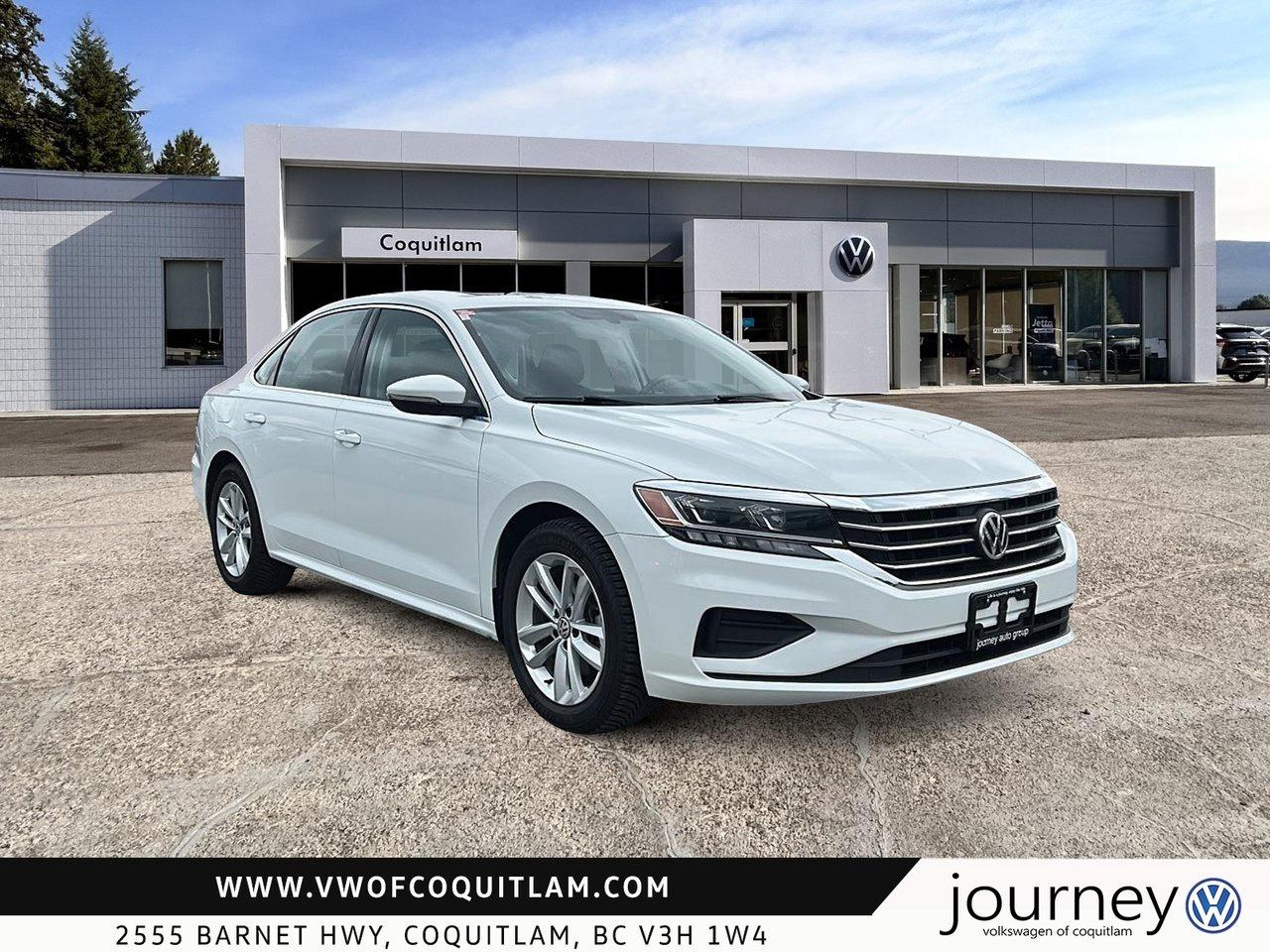 Used 2021 Volkswagen Passat Highline 2.0T 6sp at w/Tip for sale in Coquitlam, BC