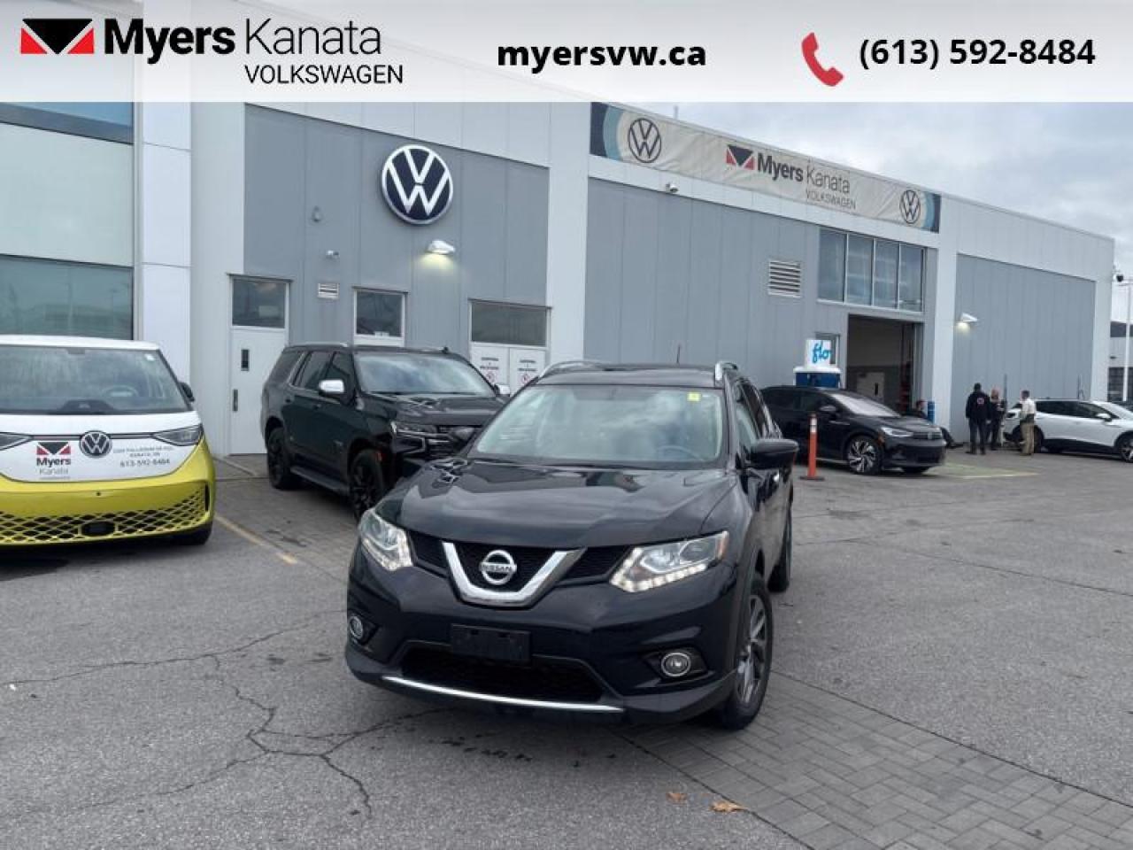 Used 2016 Nissan Rogue SL Premium  - Navigation -  Leather Seats for sale in Kanata, ON