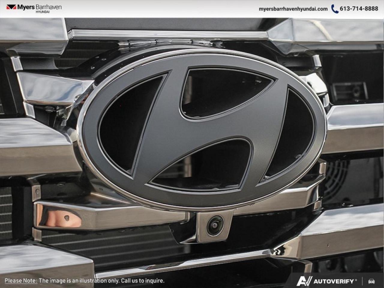 2025 Hyundai Tucson Plug-In Hybrid Ultimate AWD  - $372 B/W Photo