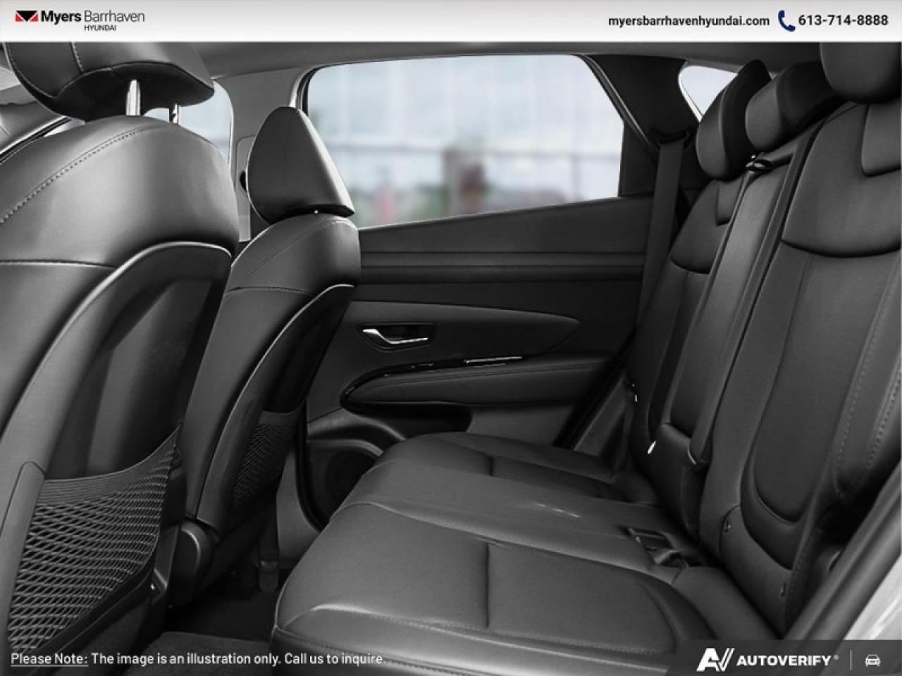 2025 Hyundai Tucson Plug-In Hybrid Ultimate AWD  - $372 B/W Photo