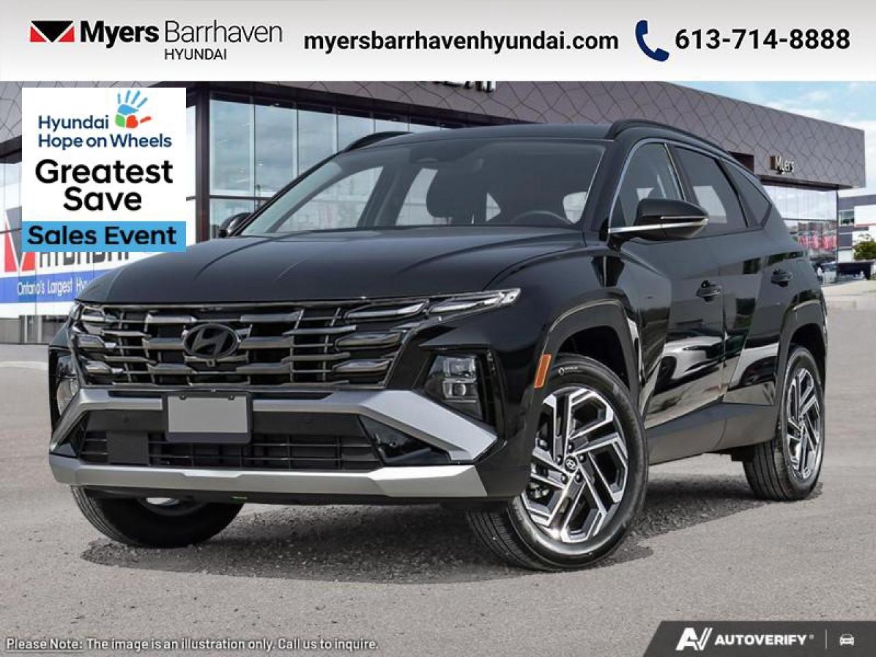 New 2025 Hyundai Tucson Plug-In Hybrid Ultimate AWD  - $372 B/W for sale in Nepean, ON