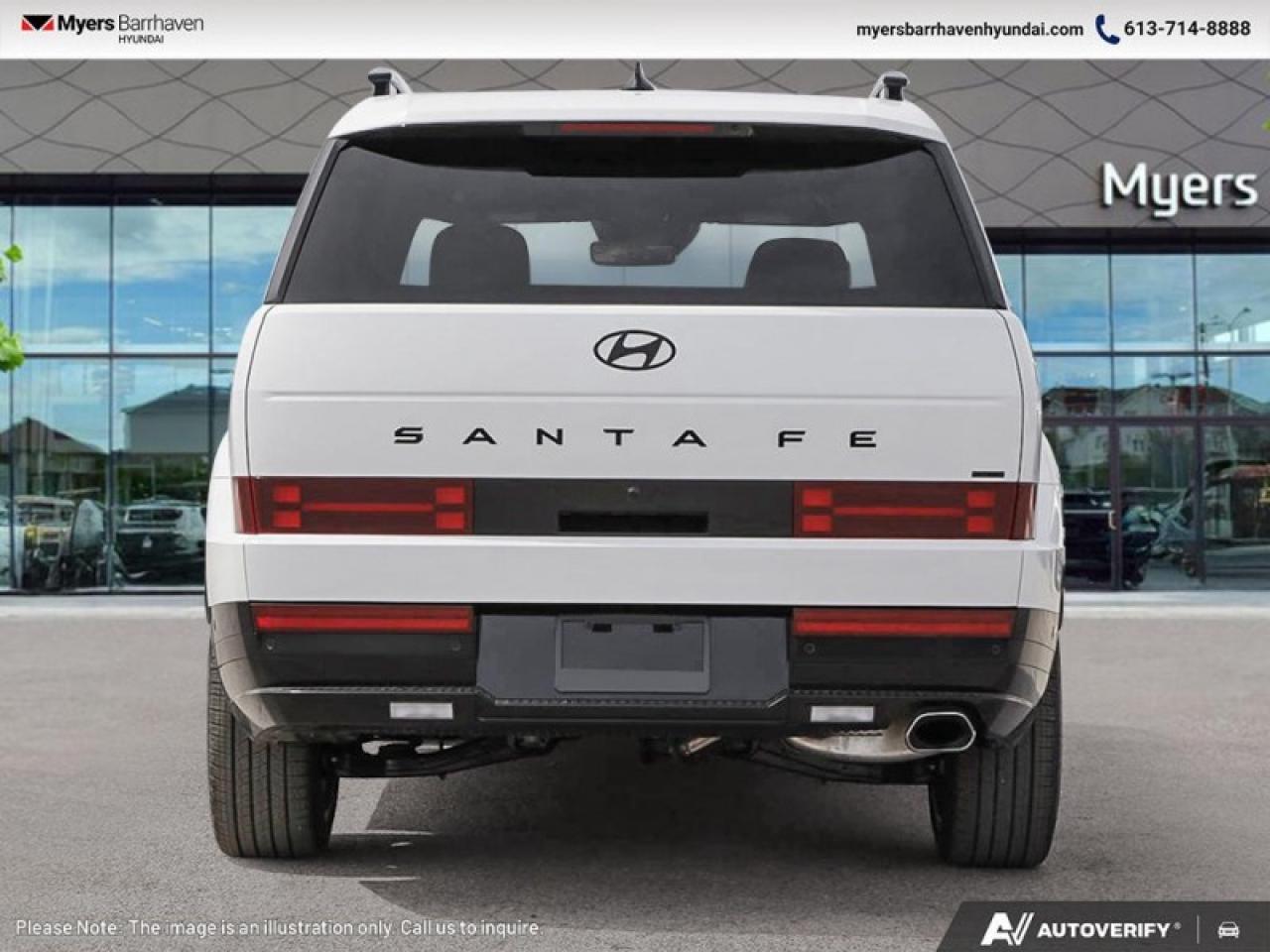 2025 Hyundai Santa Fe Ultimate Calligraphy  - HUD - $383 B/W Photo4