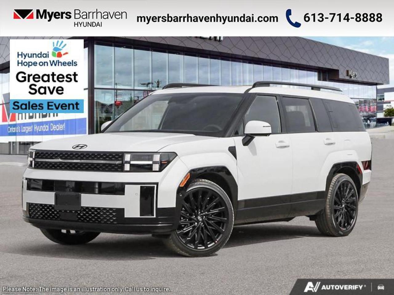 New 2025 Hyundai Santa Fe Ultimate Calligraphy  - HUD - $383 B/W for sale in Nepean, ON