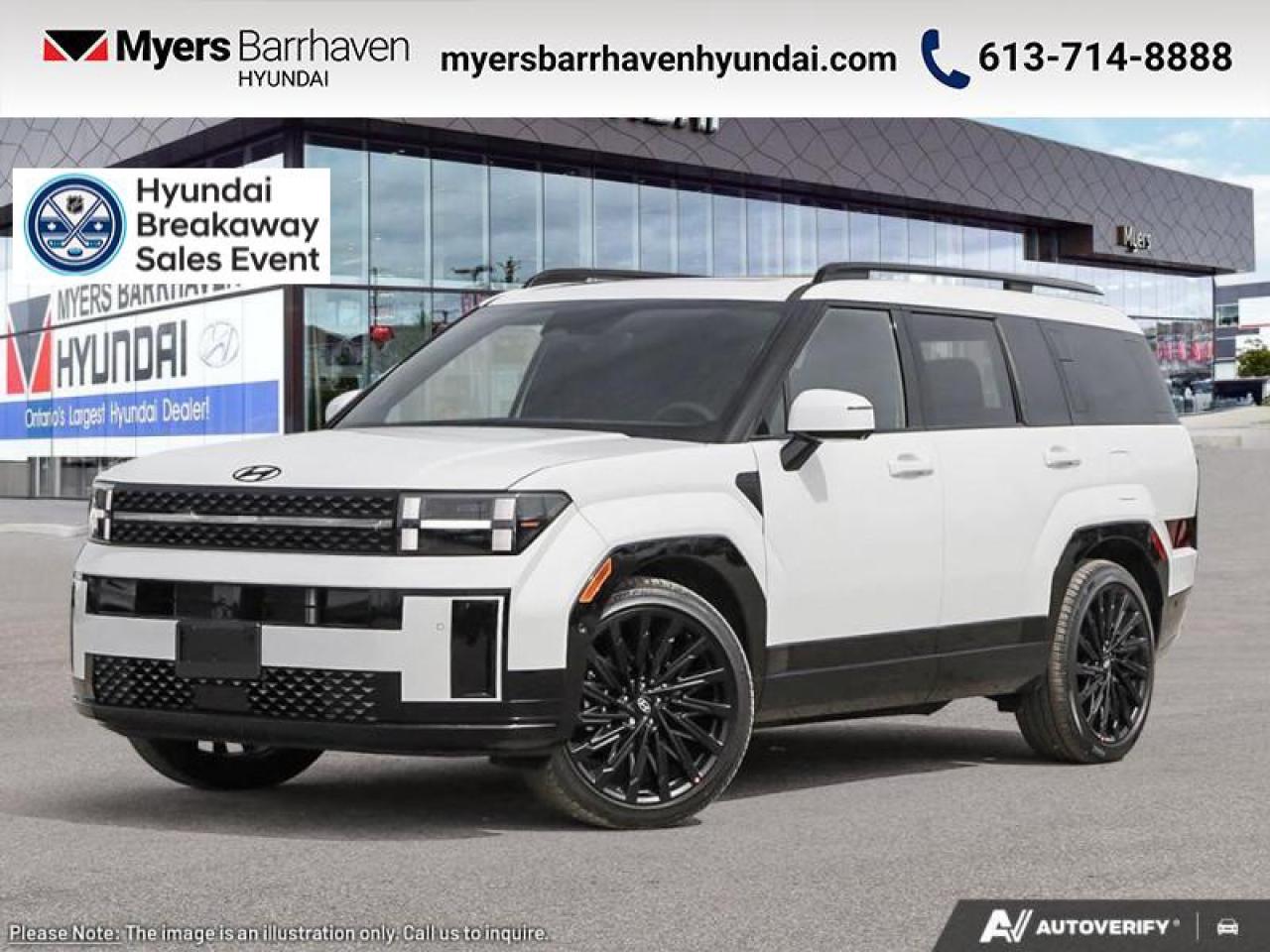 New 2025 Hyundai Santa Fe Ultimate Calligraphy  - HUD - $383 B/W for sale in Nepean, ON