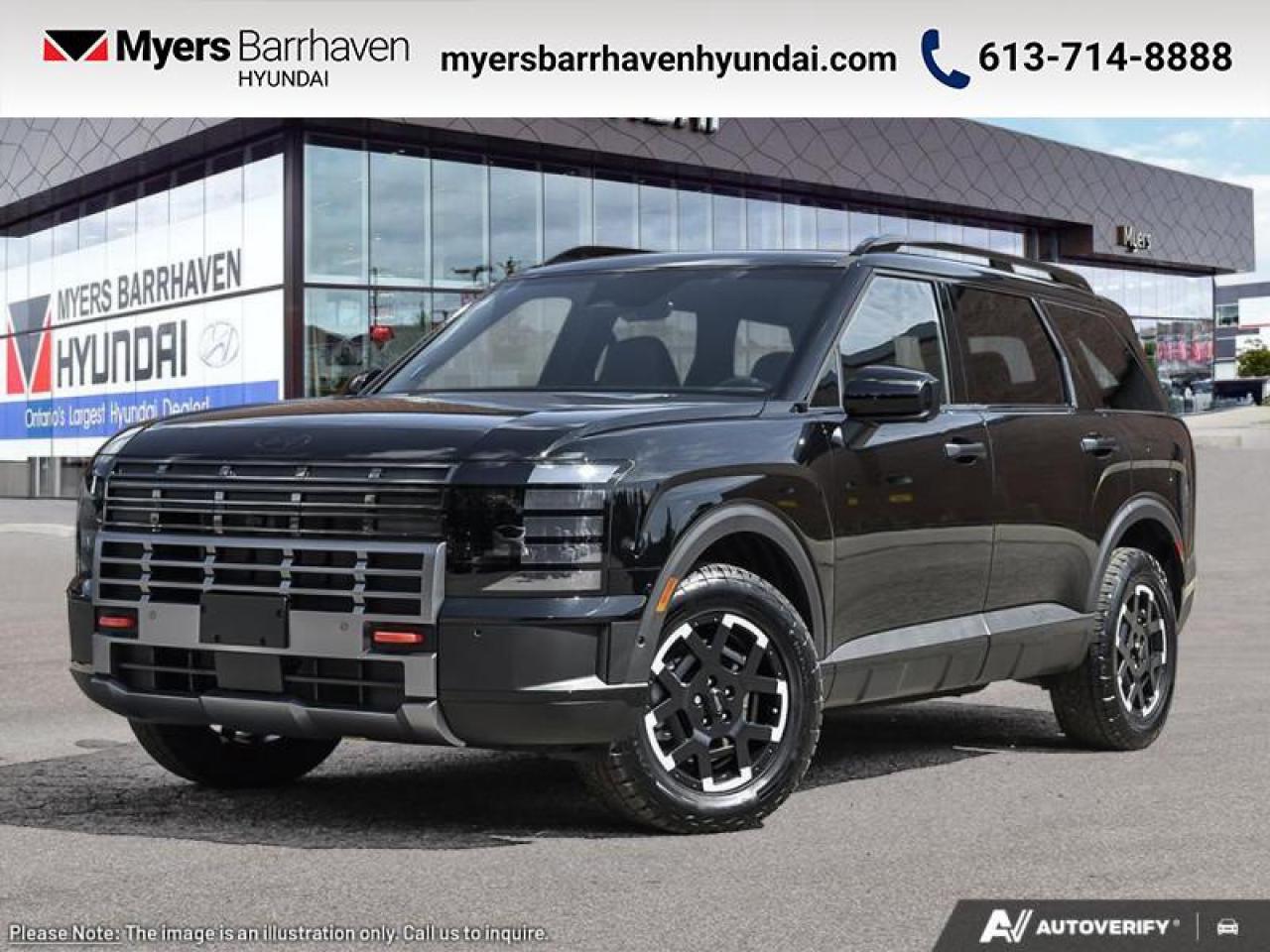 New 2026 Hyundai PALISADE XRT Pro  - Premium Audio for sale in Nepean, ON