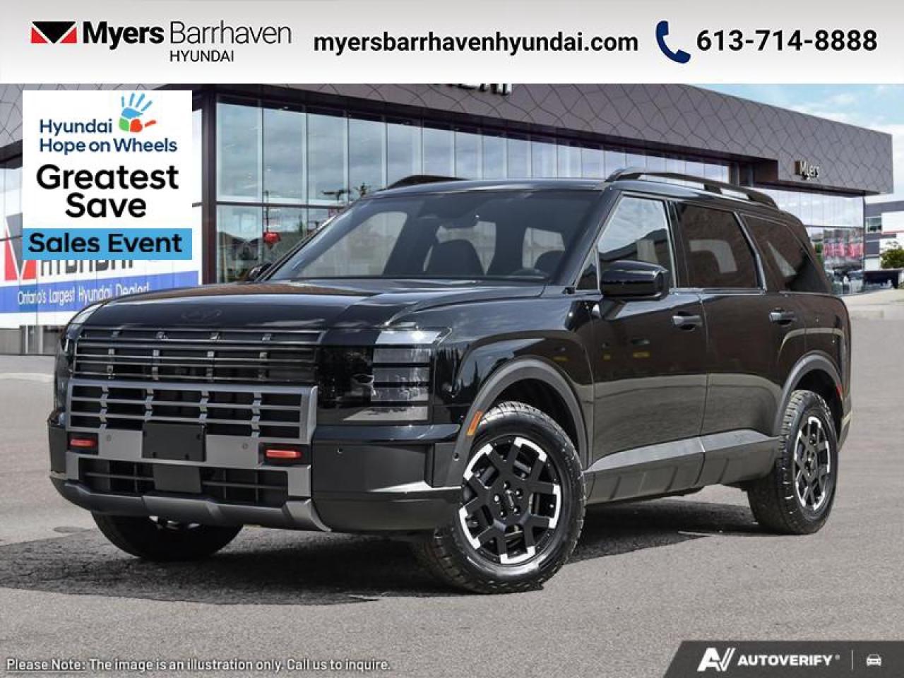 New 2026 Hyundai PALISADE XRT Pro  - Premium Audio for sale in Nepean, ON