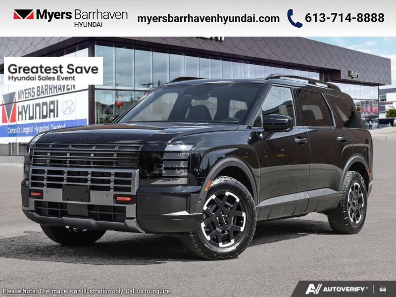 New 2026 Hyundai PALISADE XRT Pro  - Premium Audio for sale in Nepean, ON