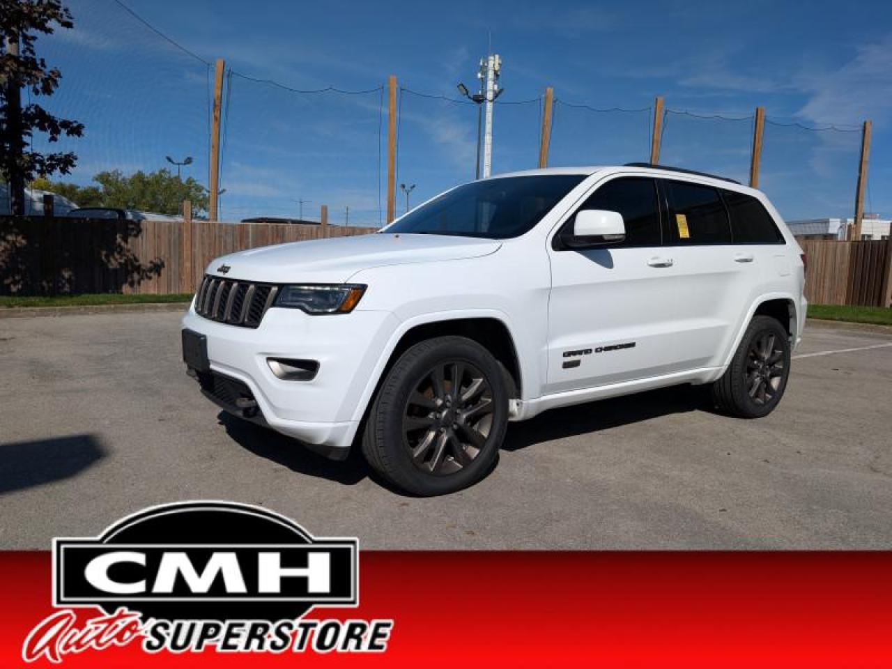 Used 2017 Jeep Grand Cherokee Limited 75th Edition  **LOW KMS** for sale in St. Catharines, ON
