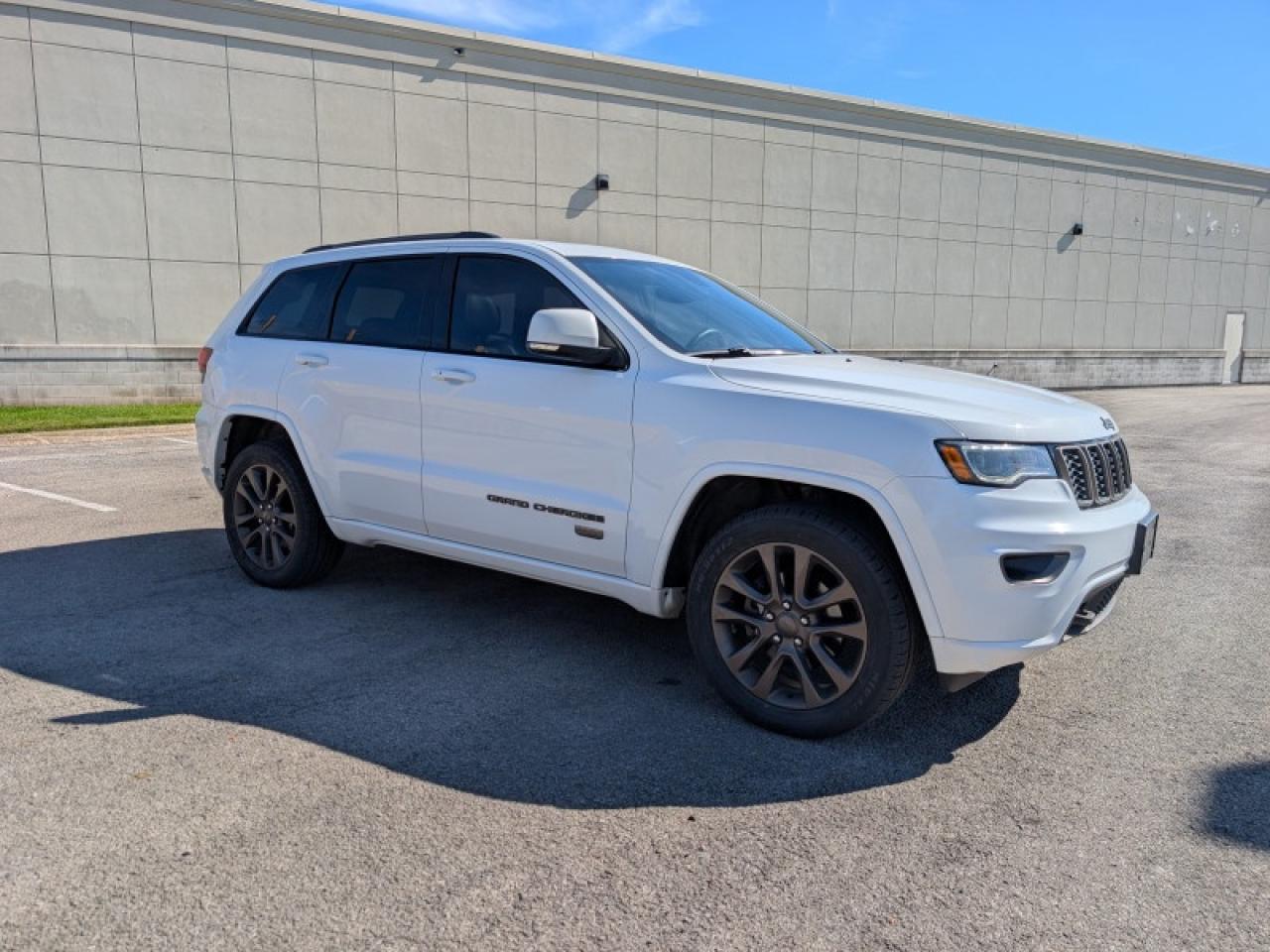 2017 Jeep Grand Cherokee Limited 75th Edition  **LOW KMS** Photo