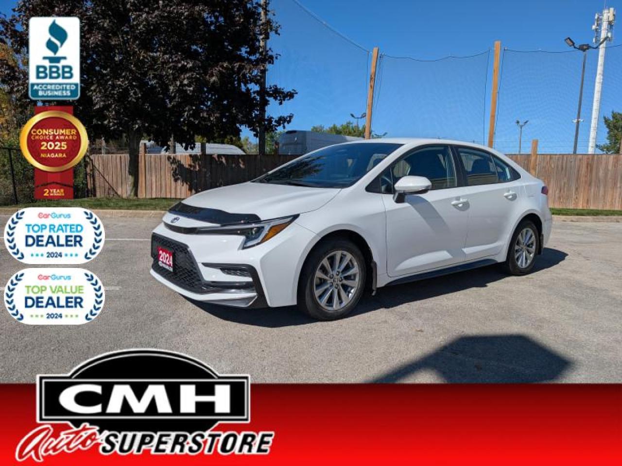 2024 Toyota Corolla SE  - Low Mileage