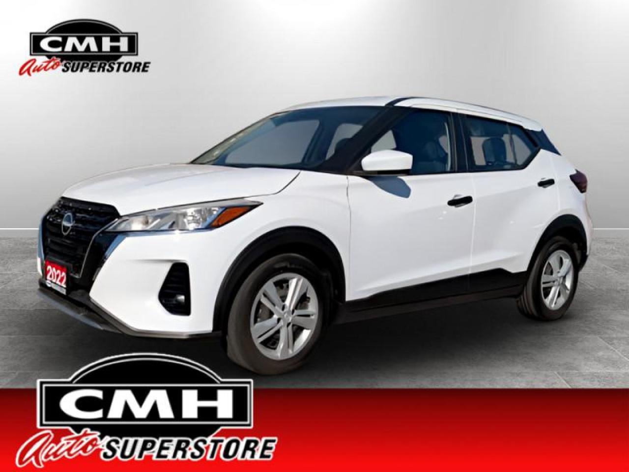 2022 Nissan Kicks S  **VERY LOW KMS - CLEAN CF**