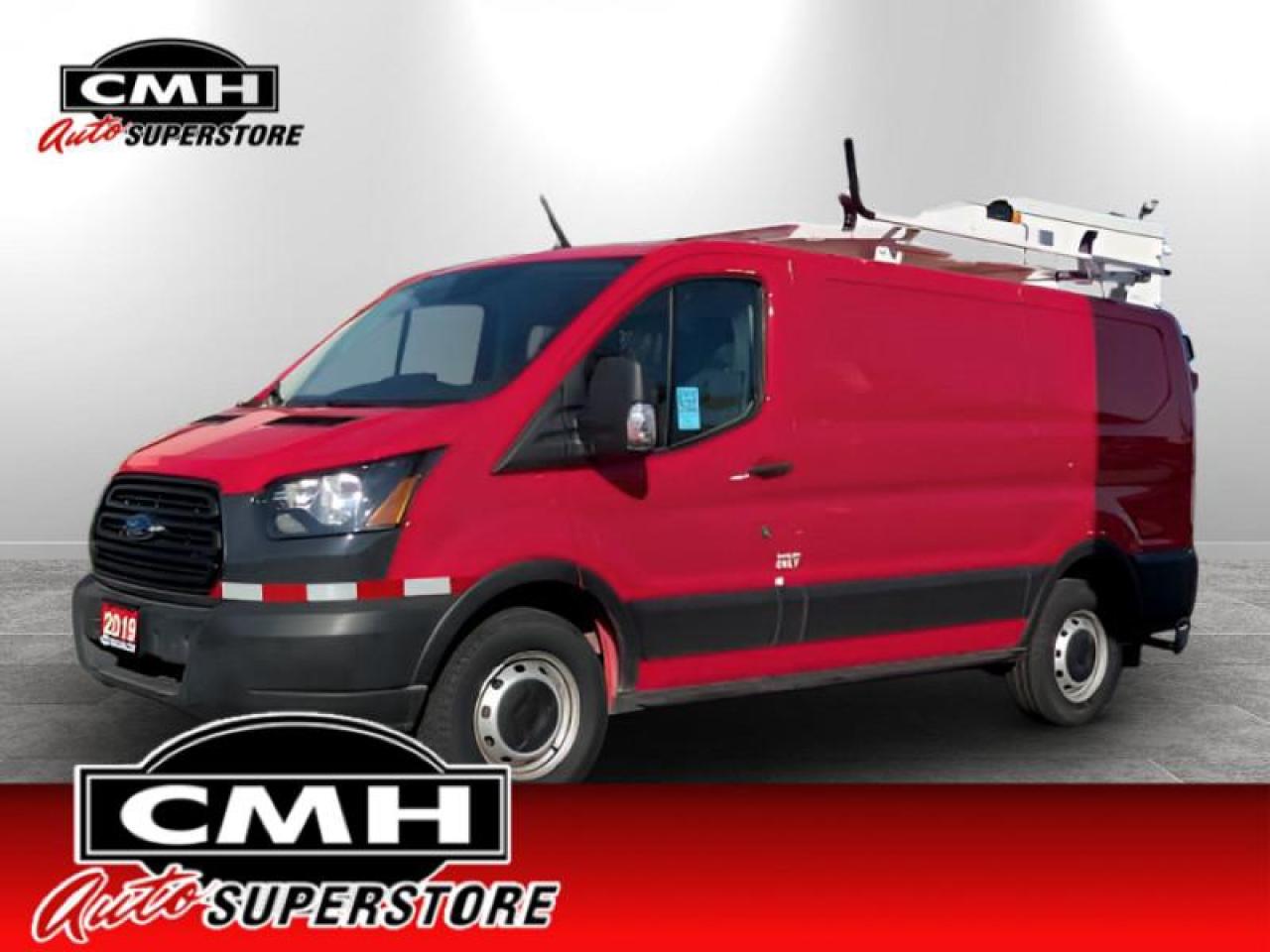 2019 Ford Transit VAN Low Roof Cargo Van 130``  **29 SERV. RECS.**