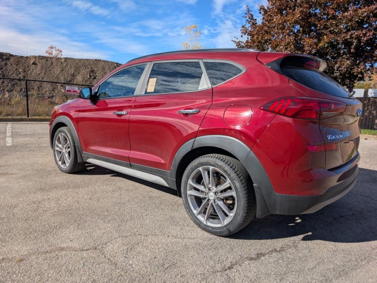 2020 Hyundai Tucson Ultimate  **LOW KMS - CLEAN CF** Photo2