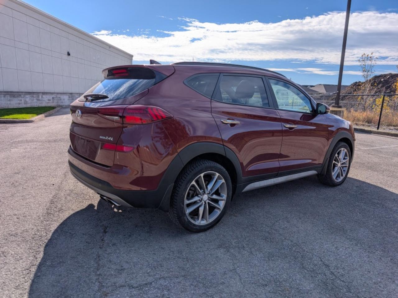 2020 Hyundai Tucson Ultimate  **LOW KMS - CLEAN CF** Photo4