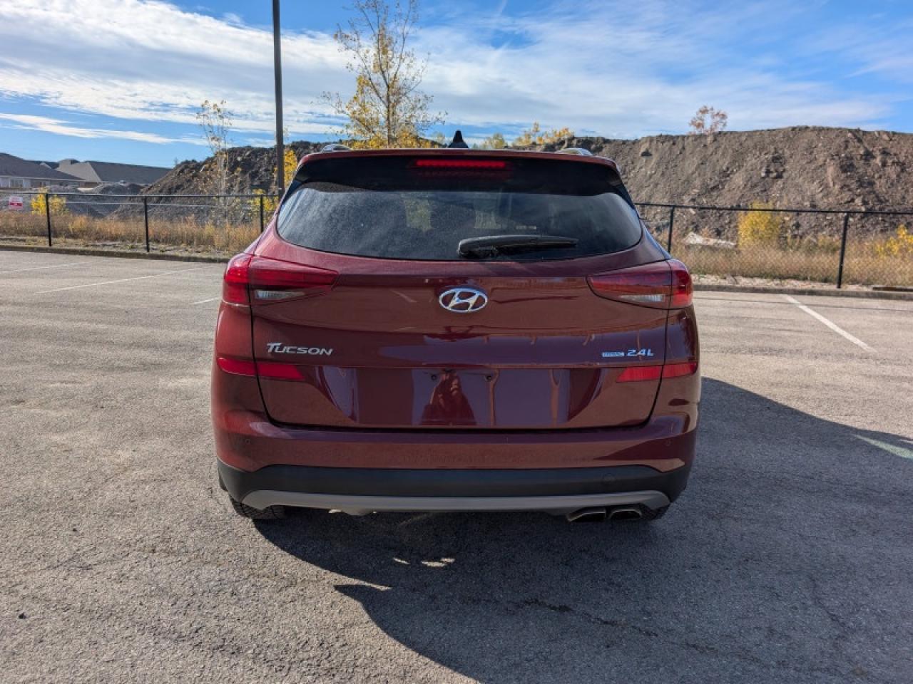 2020 Hyundai Tucson Ultimate  **LOW KMS - CLEAN CF** Photo3