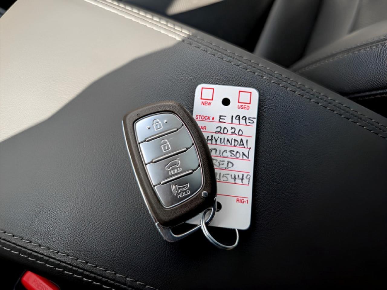 2020 Hyundai Tucson Ultimate  **LOW KMS - CLEAN CF** Photo