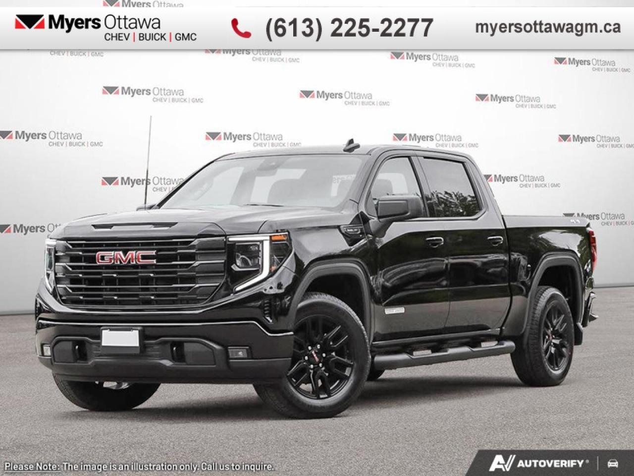 New 2026 GMC Sierra 1500 Elevation  ELEVATION, CREW, 5.3 V8, MAX TRAILERING for sale in Ottawa, ON