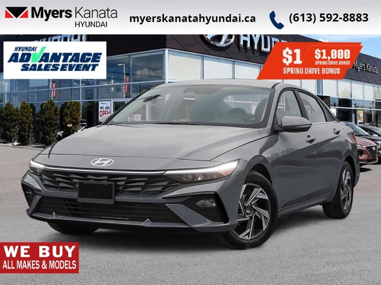 2026 Hyundai Elantra Luxury  -  Sunroof - $108.69 /Wk Photo0