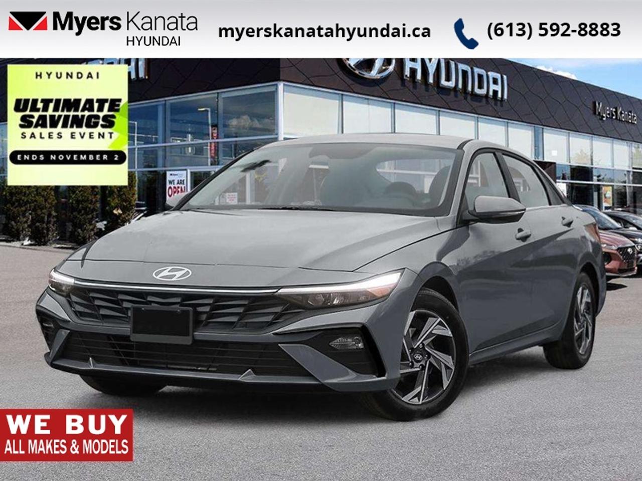 2026 Hyundai Elantra Luxury  -  Sunroof - $110.96 /Wk Photo0