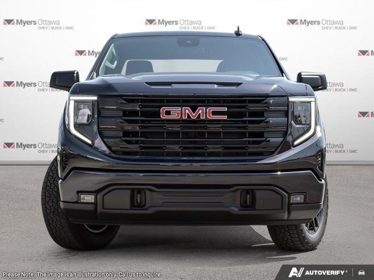 2026 GMC Sierra 1500 Elevation  ELEVATION, LONG BOX, 5.3 V8, FRONT BUCKETS Photo