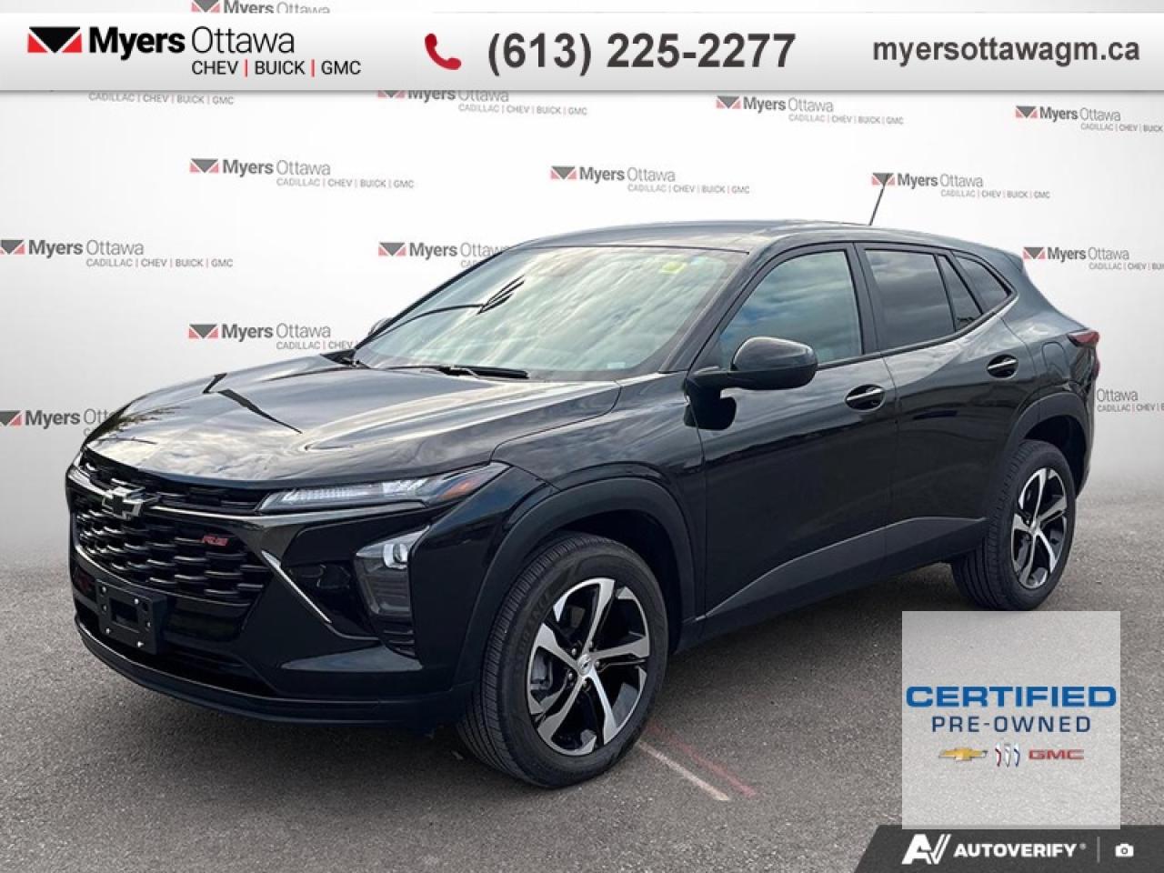 Used 2024 Chevrolet Trax 1RS  1RS, DRIVER CONFIDENCE PACKAGE, BLOCK HEATER for sale in Ottawa, ON