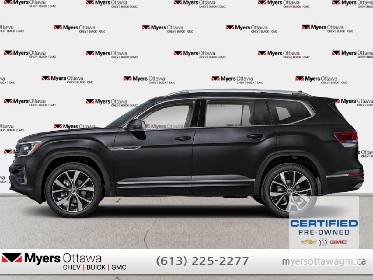 Used 2025 Volkswagen Atlas Execline 2.0 TSI  EXECLINE, SUNROOF, CAPTAIN SEATS, LOADED for sale in Ottawa, ON