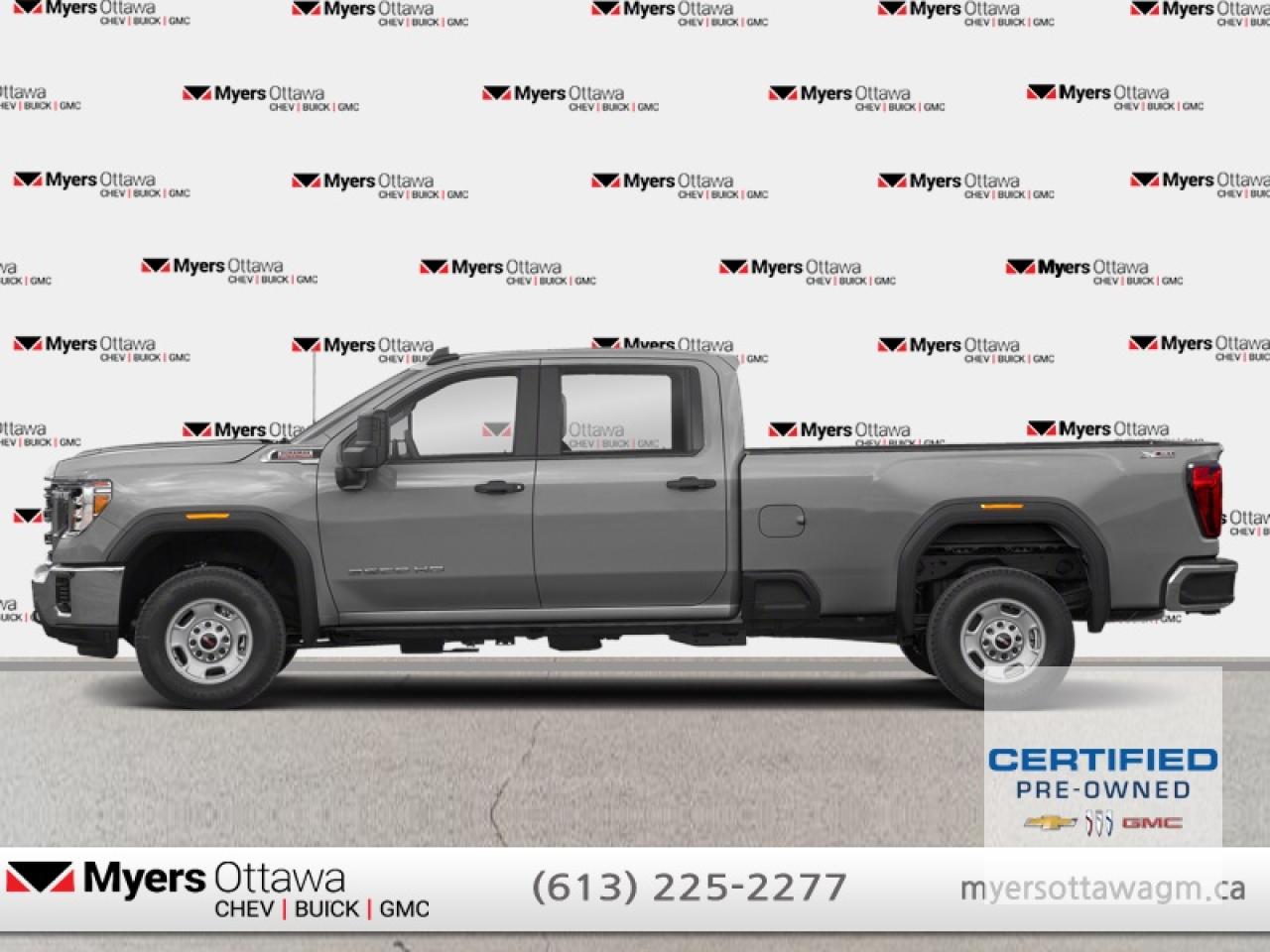 Used 2023 GMC Sierra 2500 HD Pro  PRO, CREW CAB, DURAMAX 6.6 DIESEL! for sale in Ottawa, ON