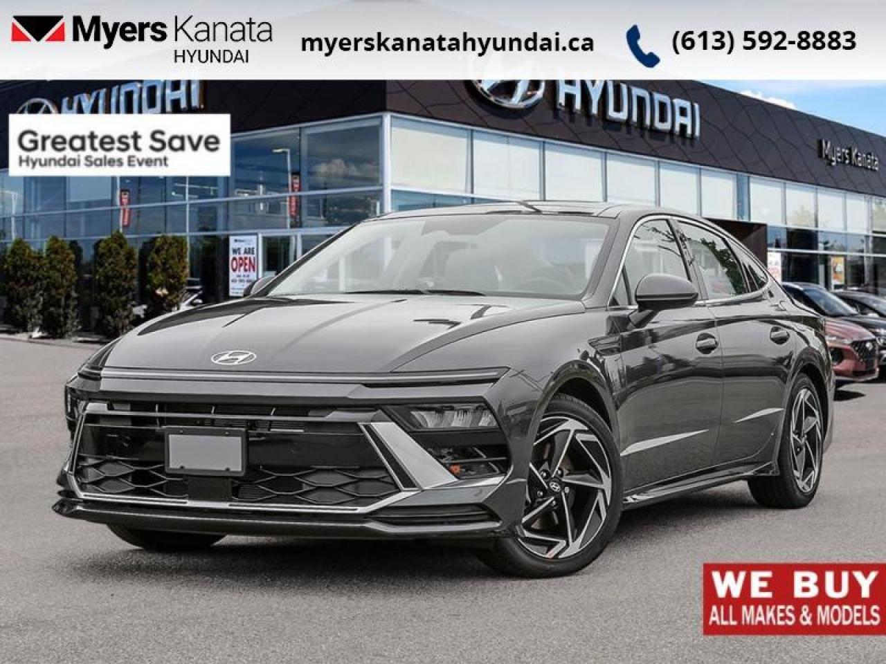 New 2026 Hyundai Sonata Preferred-Trend AWD  - $135.63 /Wk for sale in Kanata, ON