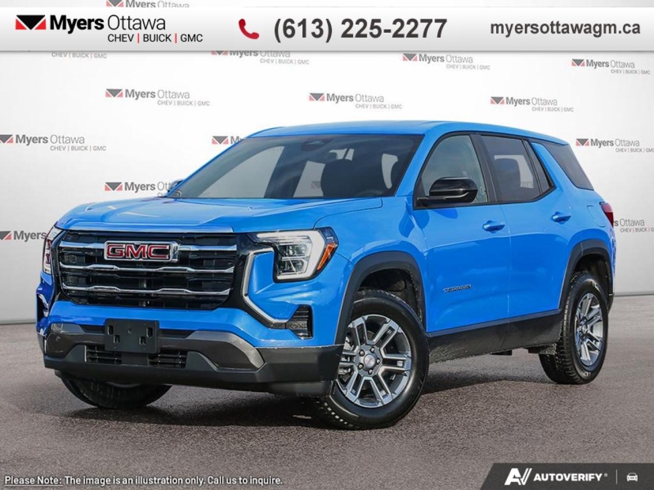New 2026 GMC Terrain Elevation  - Heated Seats -  Remote Start for sale in Ottawa, ON