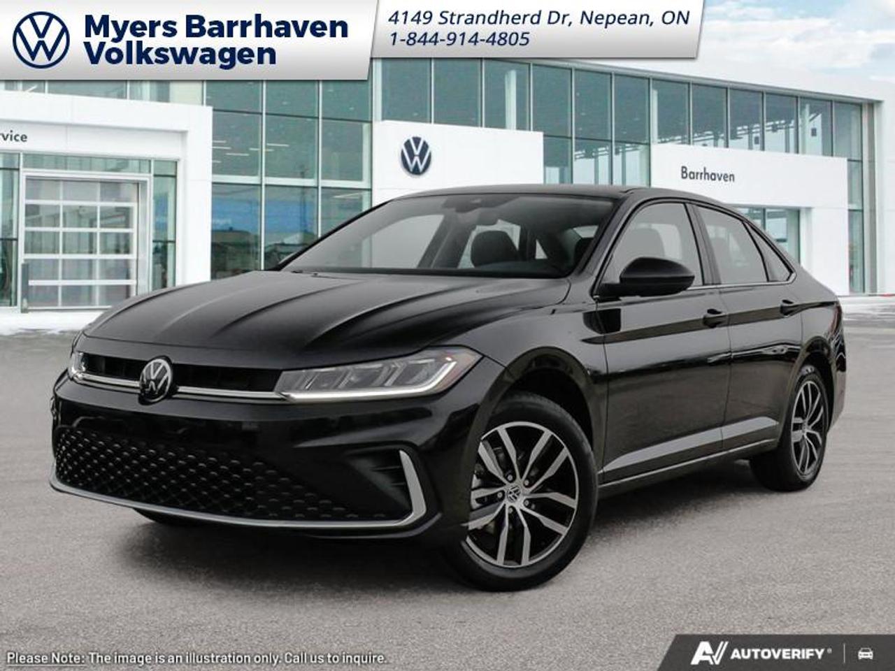 2026 Volkswagen Jetta Comfortline  -  Remote Start Photo0