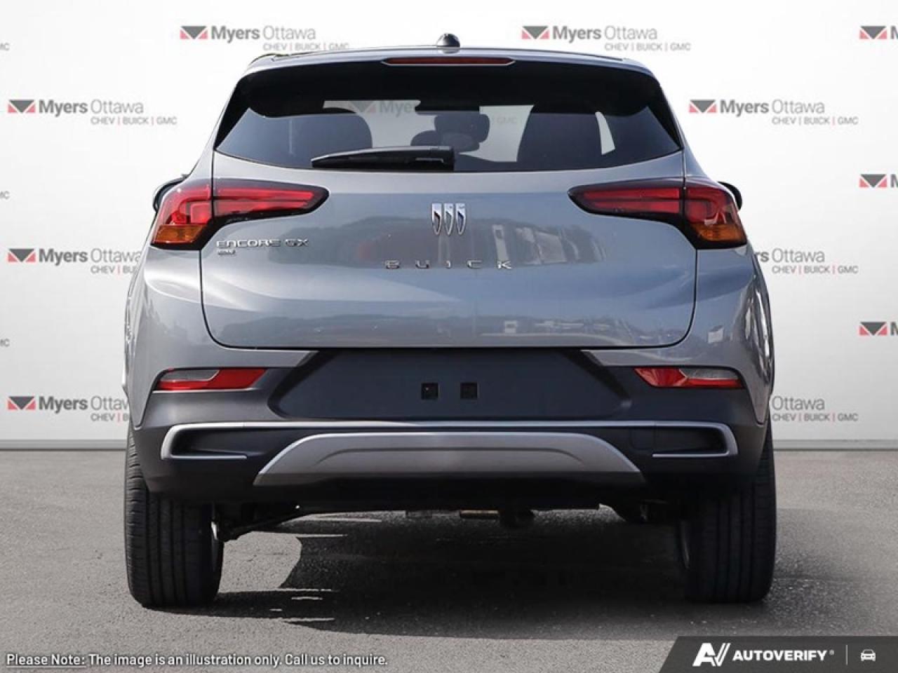 2026 Buick Encore GX Preferred AWD  ENCORE GX AWD, MOONSTONE Photo4