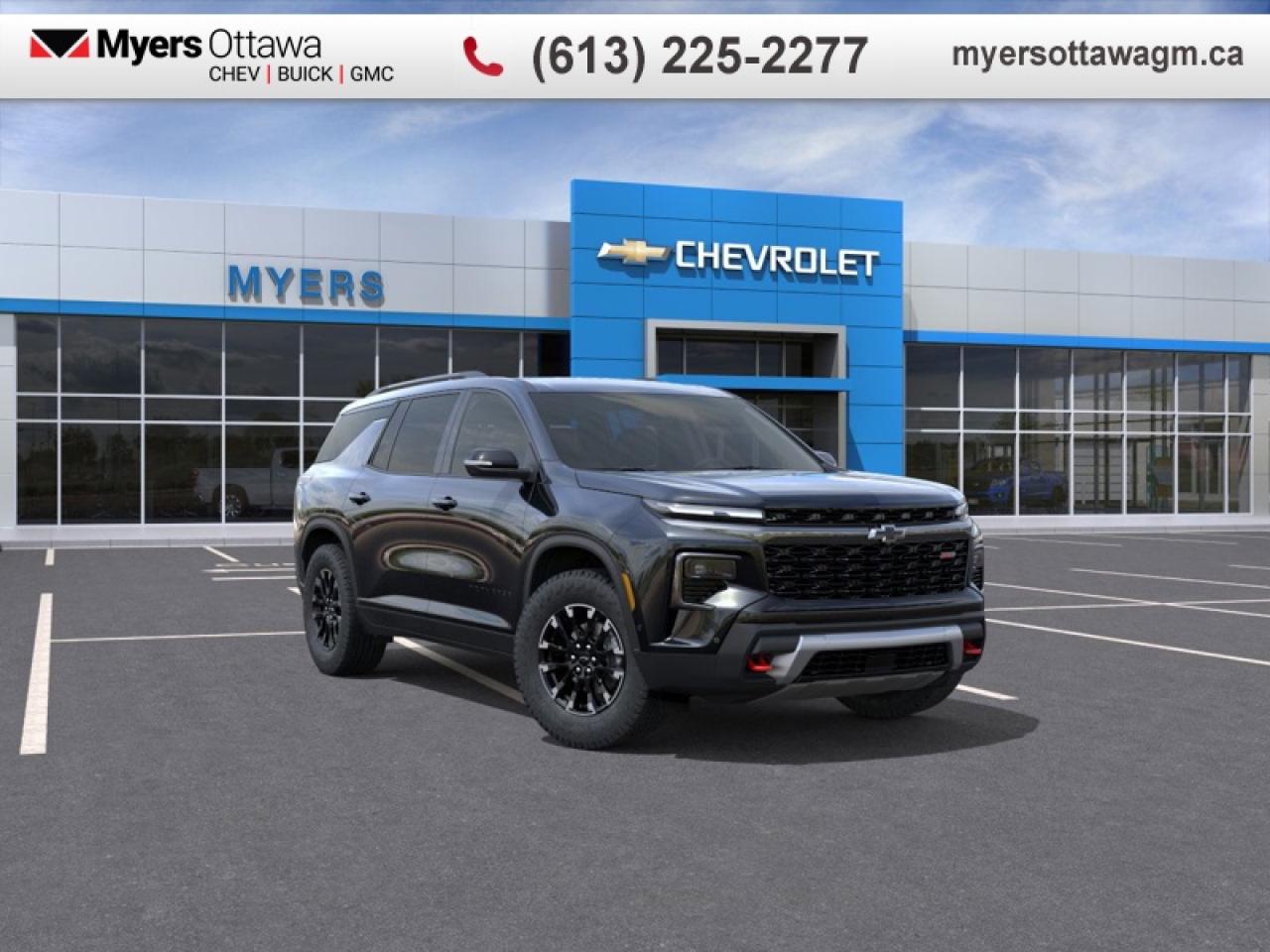 New 2026 Chevrolet Traverse Z71 for sale in Ottawa, ON