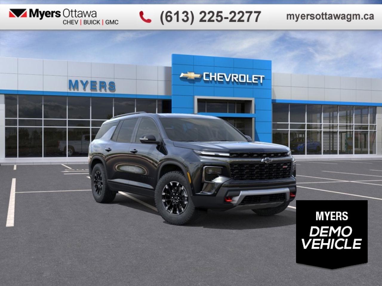 Used 2026 Chevrolet Traverse Z71  TRAVERSE, Z71, TRIPLE BLACK, SUPER CRUISE for sale in Ottawa, ON