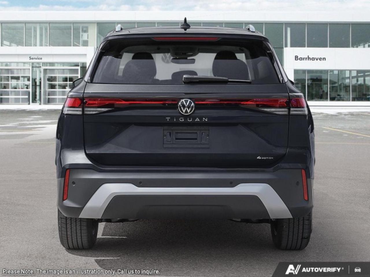 2026 Volkswagen Tiguan Trendline  -  Heated Seats Photo4