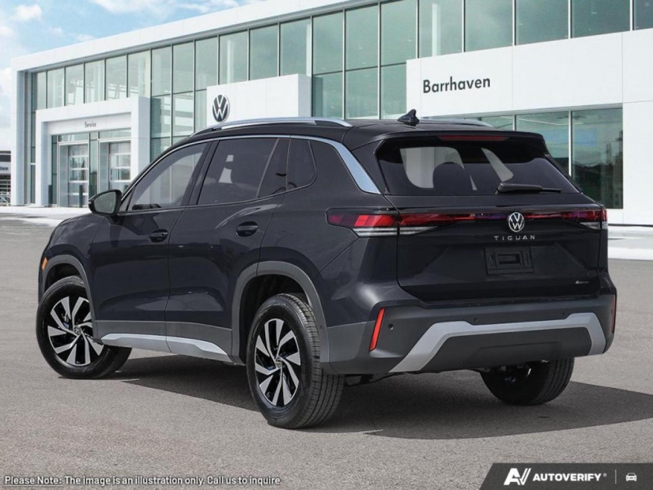 2026 Volkswagen Tiguan Trendline  -  Heated Seats Photo3