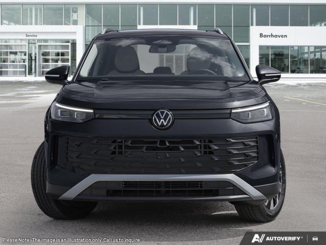 2026 Volkswagen Tiguan Trendline  -  Heated Seats Photo