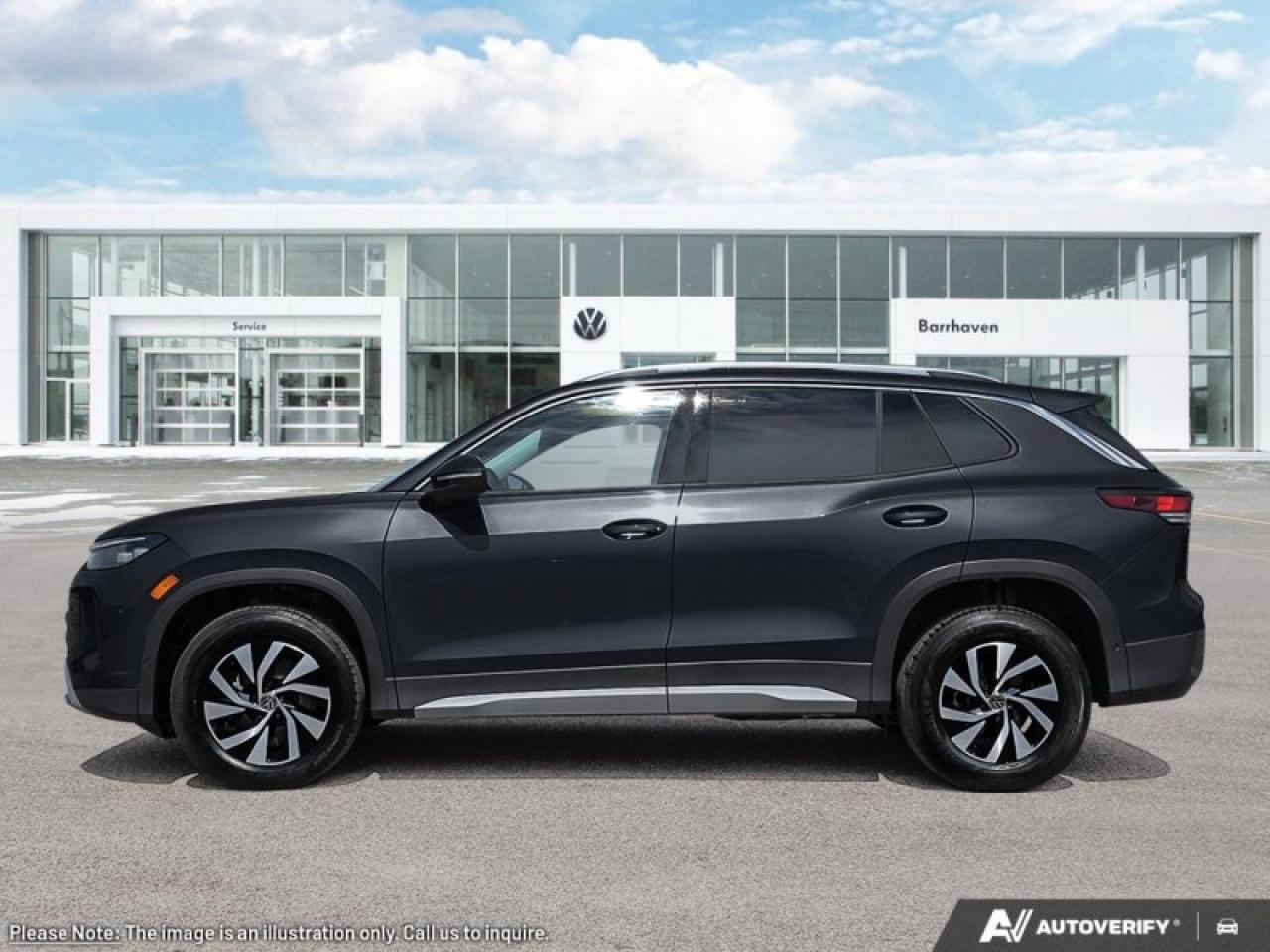 2026 Volkswagen Tiguan Trendline  -  Heated Seats Photo2