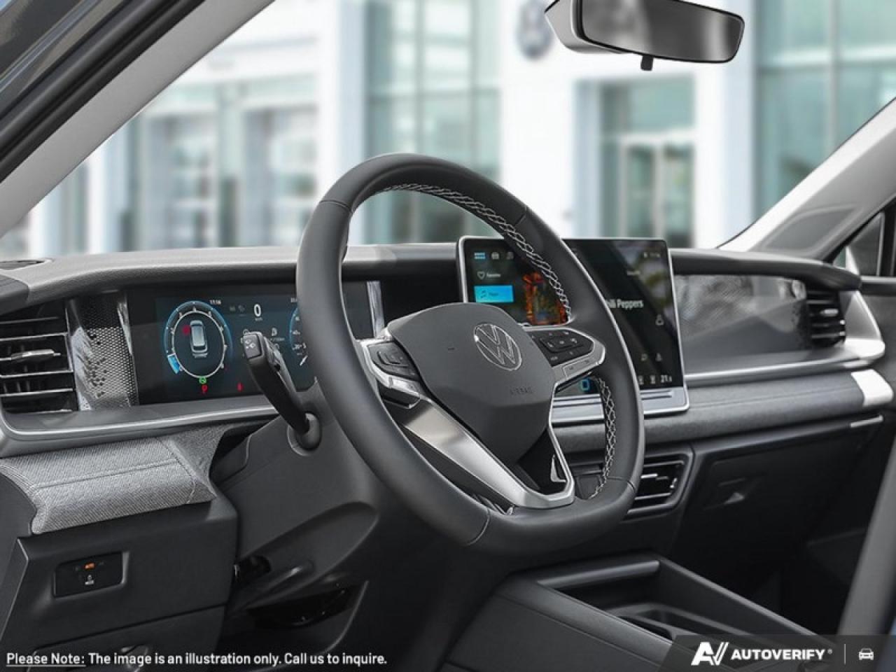 2026 Volkswagen Tiguan Trendline  -  Heated Seats Photo