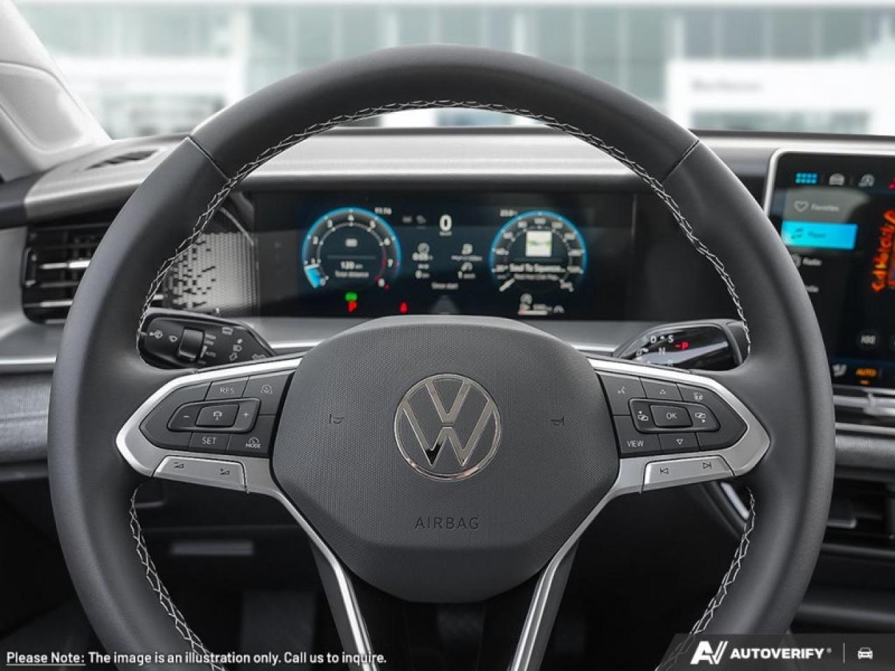 2026 Volkswagen Tiguan Trendline  -  Heated Seats Photo