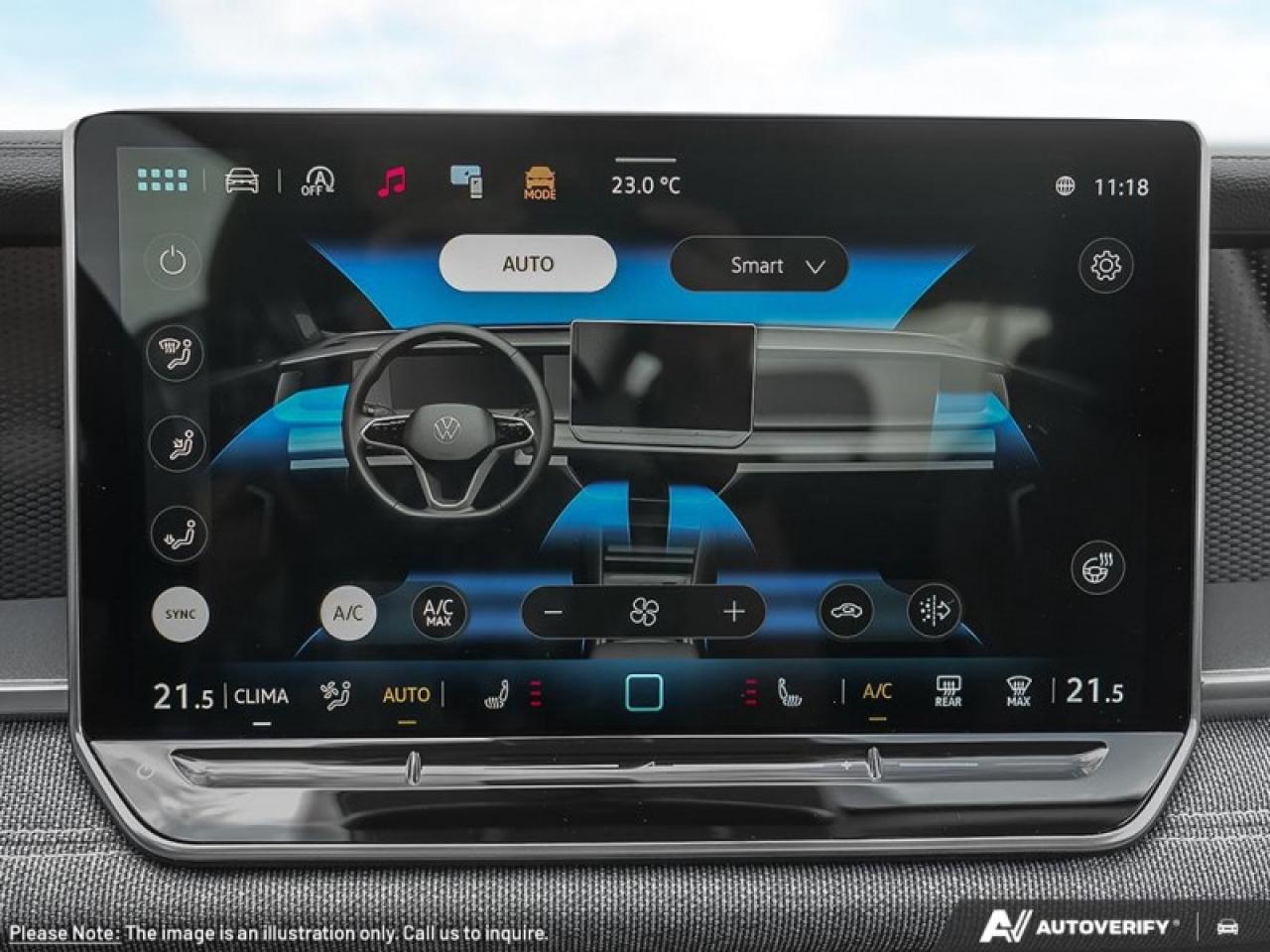 2026 Volkswagen Tiguan Trendline  -  Heated Seats Photo