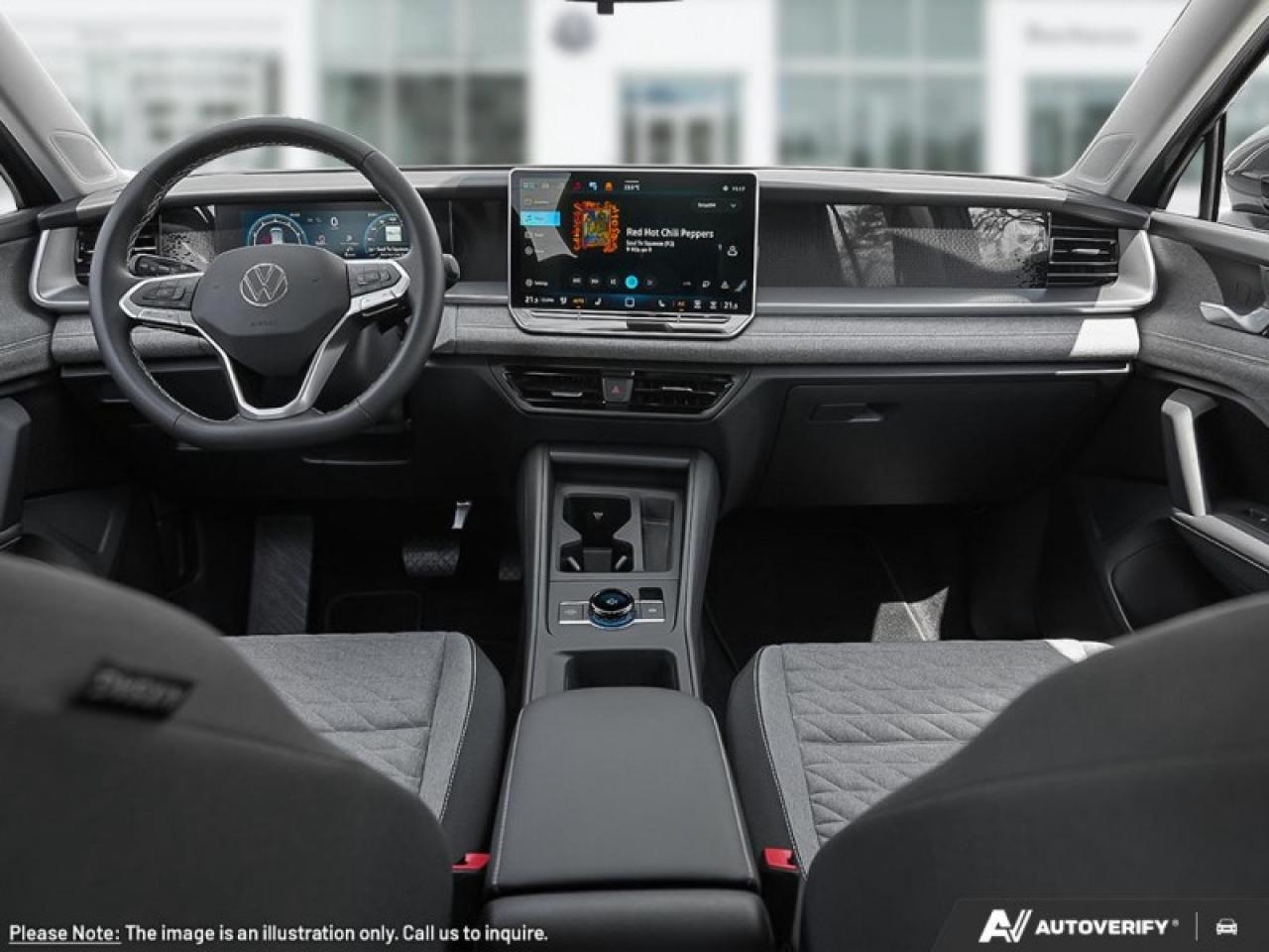 2026 Volkswagen Tiguan Trendline  -  Heated Seats Photo