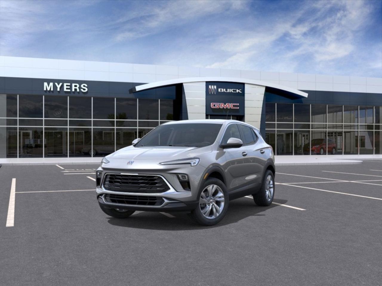 2026 Buick Encore GX Preferred AWD  GX AWD, PREFERRED, GREY ON BLACK Photo