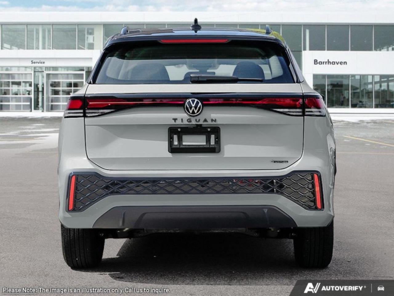 2026 Volkswagen Tiguan Comfortline R-Line Black Edition Photo