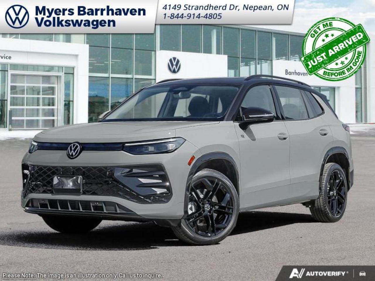 2026 Volkswagen Tiguan Comfortline R-Line Black Edition Photo0