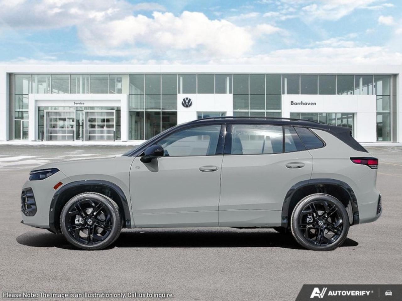 2026 Volkswagen Tiguan Comfortline R-Line Black Edition Photo2